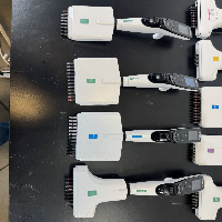 Integra Multichannel Electronic Pipettes - Quantity 9 image 2